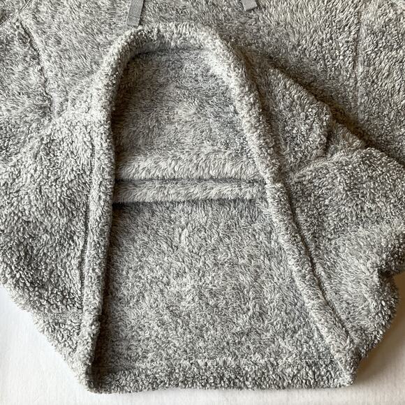 St. John's Bay Men Sweatshirt XXL Gray Fleece Activewear Long Sleeve - Picture 7 of 8